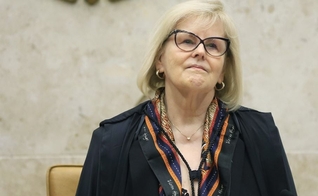 Ministra Rosa Weber preside sessão do STF. (Foto: Nelson Jr./SCO/STF)
