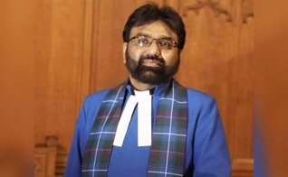 O reverendo Aftab Gohar. (Foto: Facebook/Church of Scotland)