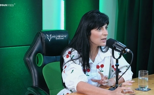Fernanda Brum. (Captura de tela: YouTube JesusCopy)