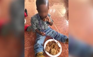 As famílias estão sofrendo com a crise de segurança no país. (Foto: Reprodução/For Haiti with Love)