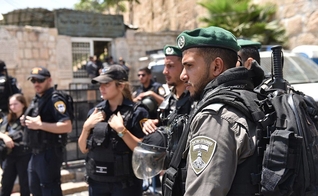 Policiais israelenses. (Foto representativa: Wikimedia Commons)