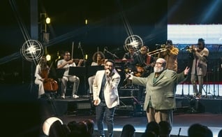 Eli Soares e Ed Motta. (Foto: Divulgação/UMCG).