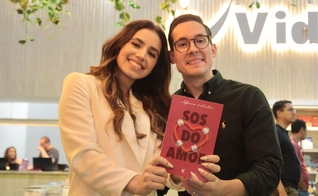 Jefferson e Suellen. (Foto: Divulgação/Vida).