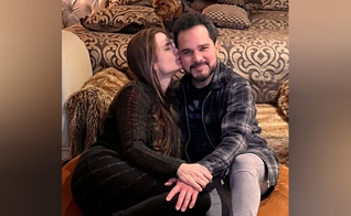 Luciano Camargo e a esposa Flavia Camargo. (Foto: Instagram/Flavia Camargo).