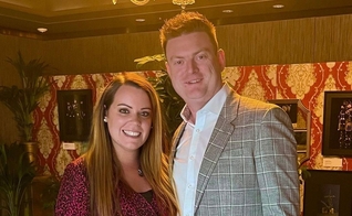 Becky Murray e Matthew. (Foto: Instagram/Becky Murray).