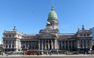 Palácio do Congresso da Nação Argentina, Balvanera, Buenos Aires. (Foto: Wikipedia/Creative Commons)