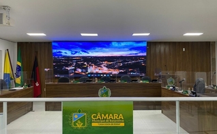 Plenário da Câmara Municipal de Bananeiras. (Foto: camarabananeiras.pb)