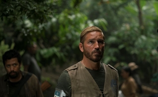 Jim Caviezel em “Som da Liberdade”. (Foto: Divulgação).