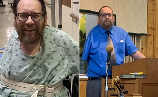 O pastor Nate Hille. (Foto: Reprodução/YouTube/10 Tampa Bay)