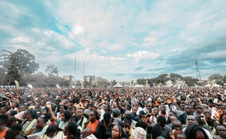 A Associação Luis Palau promoveu uma série de ações evangelísticas no Quênia. (Foto: Associação Luis Palau).