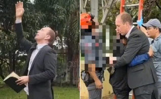 Rodrigo Manga pregou a esperança em Jesus. (Foto: Reprodução/Instagram/Rodrigo Manga).