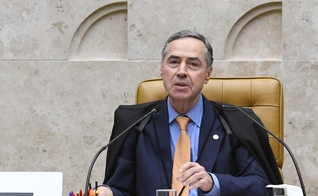 Presidente do (STF) Luís Roberto Barroso. (Foto: Carlos Moura/SCO/STF).