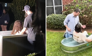 Batismos após a exibição de “The Blind”. (Foto: Reprodução/CBN News/Instagram/Phil Robertson)