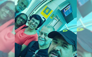 Pastor Oziel de Matos compartilha sobre retorno ao Brasil com caravana em israel. (Foto: Instagram/Oziel Matos)