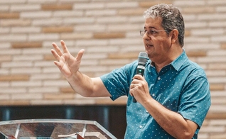 O pastor Ronaldo Lidório. (Foto: Instagram/ESPERANCA BPC)