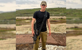 O soldado da IDF, David Ratner. (Foto: Instagram David Ratner)