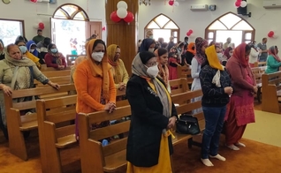 Igreja na Índia. (Foto: Imagem ilustrativa/Facebook/Jeevan Jyoti Church CNI).