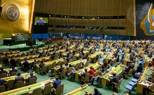 Conselho dos Direitos Humanos da ONU. (Foto: UN Photo/Loey Felipe).