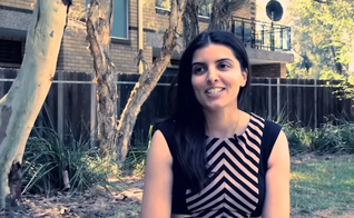 Stella foi curada da depressão e da ansiedade. (Foto: Reprodução/YouTube/God TV).