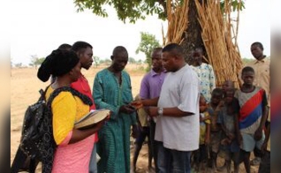 Trabalho de evangelização na Etiópia. (Foto: cortesia da Missão Mundial)