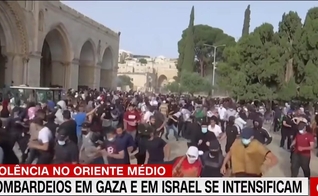 Guerra entre Israel e Hamas. (Captura de tela: YouTube CNN Brasil)