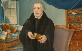 Pintura de Martinho Lutero. (Imagem: Domínio Público).