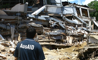 Terremoto na Indonésia. (Foto: Imagem ilustrativa/Wikicommons/Department of Foreign Affairs and Trade).