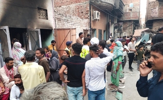 Kiran estava presa na Cadeia Central, e seu marido Shaukat Masih estava na Cadeia do Campo, ambas em Lahore. (Foto: Reprodução/ Centro de Assistência e Liquidação de Assistência Jurídica)