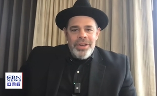 Rabino messiânico, Jason Sobel. (Captura de tela: YouTube CBN News)