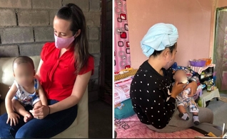 Os bebês recém-nascidos e suas mães recebem ajuda da comunidade cristã. (Foto: IMB)