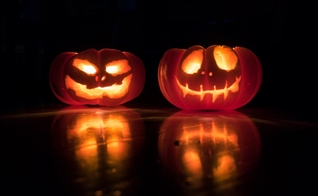 Decoração de Halloween. (Foto representativa: Unsplash/David Menidrey)