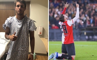 Santiago Giménez. (Foto: Reprodução/Instagram/Santiago Giménez)