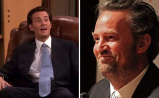 Matthew Perry. (Foto: Reprodução/Flickr/Policy Exchange/YouTube/Friends)