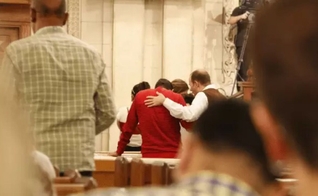 Cristãos no Egito. (Foto: Reprodução/Open Doors Canada)