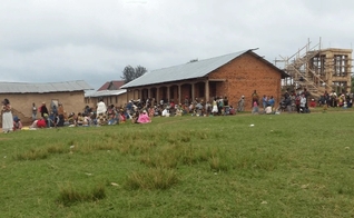 Igreja no Congo. (Foto representativa: Portas Abertas)