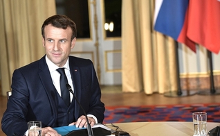 Emmanuel Macron, presidente da França. (Foto: Wikimedia)