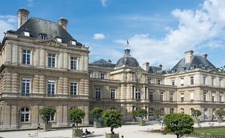 O Palácio de Luxemburgo, sede do Senado francês. (Foto: Wikipedia)