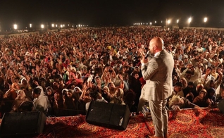 Fausto Tumulo no Paquistão. (Foto: Reprodução/Instagram/Fausto Tumolo)