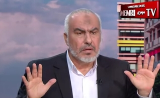Ghazi Hamad, oficial do Hamas, em entrevista à LBC TV, uma emissora do Líbano. (Captura de tela/YouTube/MEMRI)