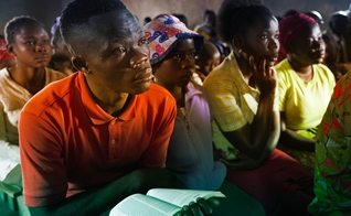 A violência extrema é o principal desafio dos cristãos perseguidos na África. (Foto: Portas Abertas)