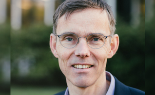 Bram van Grootheest, diretor da Wycliffe Bible Translators na Holanda. (Foto: Wycliffe Bijbelvertalers Nederland)