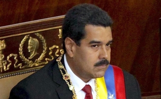 Nicolás Maduro. (Foto: Wikimedia Commons)