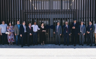 Rodrigo Silva inaugurou o Museu de Arqueologia Bíblia no domingo (12). (Foto: AICOM/Unasp).