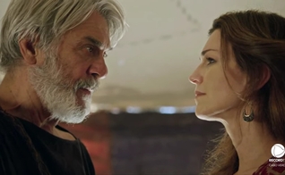 Cena da novela Gênesis: Abraão e Sara. (Captura de tela/Record TV)