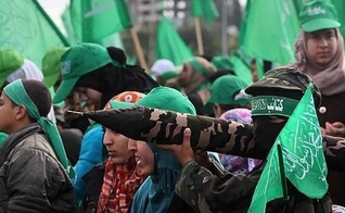 Hamas em Gaza. (Foto: Wikimedia Commons/Hadi Mohammad)