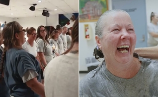 Mulheres na prisão americana. (Foto: Reprodução/Instagram/YouTube/God Behind Bars)