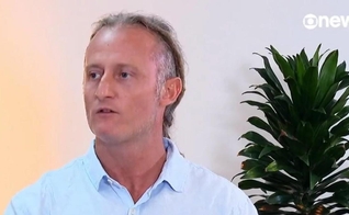Gabriel Schorr. (Captura de tela/Vídeo G1)