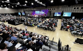 Conferência anual da UMC da Geórgia do Norte. (Foto: Facebook/North Georgia Conference of the United Methodist Church).