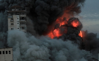 Imagens da guerra entre Israel e Hamas. (Foto: Wikimedia Commons)