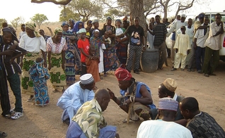 Aldeia na Nigéria. (Foto: Imagem ilustrativa/Wikimedia Commons/Ekowandoh)